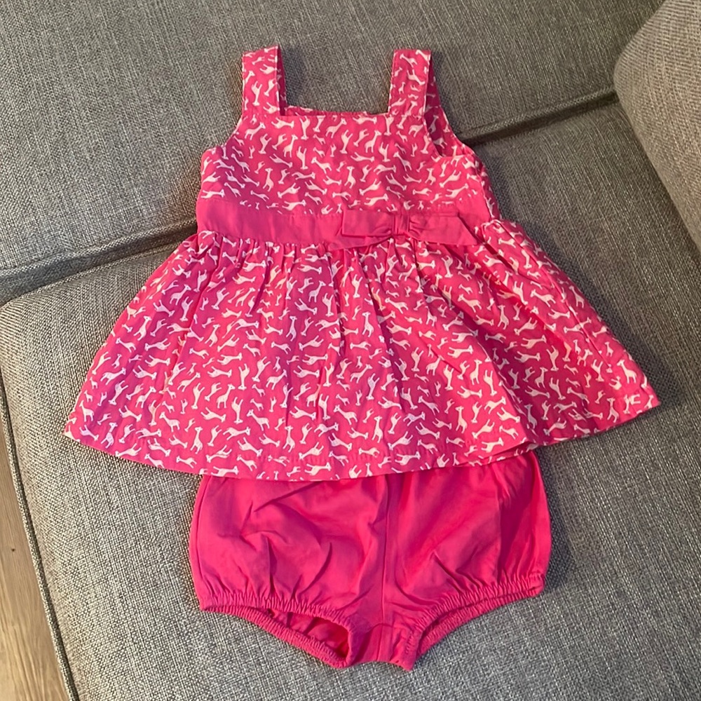 Dress with panties
